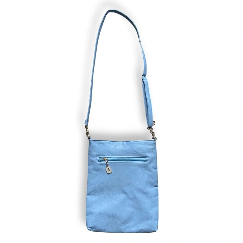 Blue studded crossbody ๐ฆ4/$20๐ฆ - Picture 3 of 5